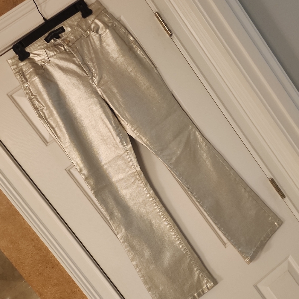 Boston Proper Light Gold Jeans